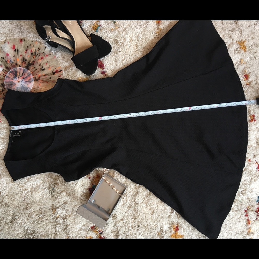 SOLD Forever 21 Little Black Dress LBD Small - Picture 6 of 8